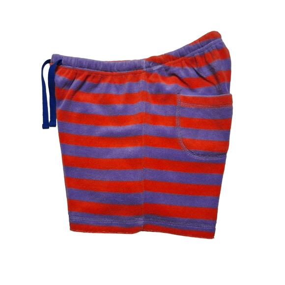 Mini Boden striped towelling shorts - Picture 4 of 11